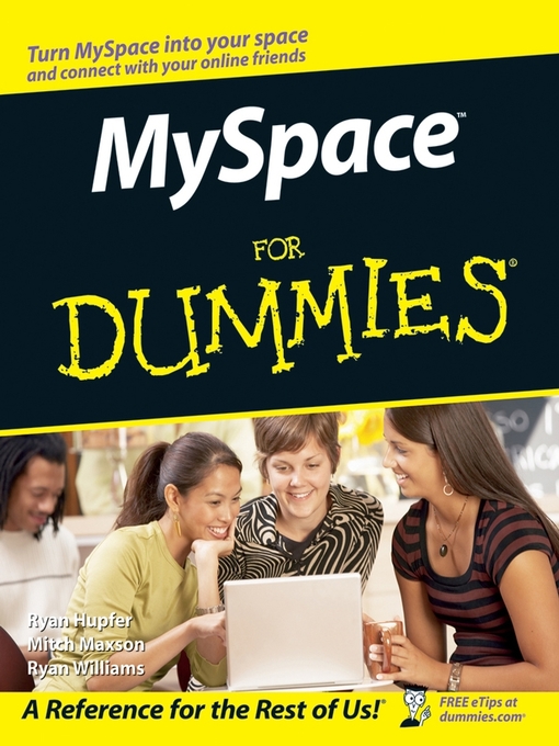 Title details for MySpace for Dummies by Ryan Hupfer - Available